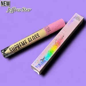 New NIB Jeffree Star Cosmetics Supreme Gloss Lipgloss Makeup - Urethra